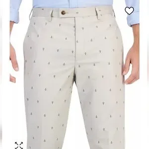 Lauren Ralph Lauren Men's Classic-Fit Stretch Performance Dress Pants - Khaki - Size 40x32 Lauren Ralph Lauren Men's Classic-Fit Stretch Performance Dress Pants - Khaki - Size 40x32
